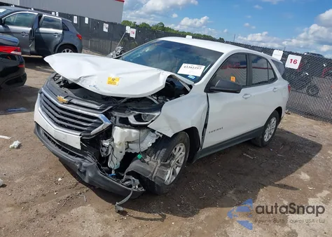 2020 Chevrolet Equinox Fwd Ls из США, поврежденный, VIN 2GNAXHEV4L6164034